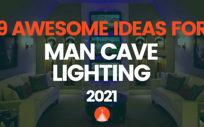 9 Man Cave Lighting Ideas | A HUGE Difference On A Small Budget