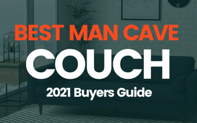 Best Man Cave Couch For 2021 | Budget, Under $350 & Best Overall