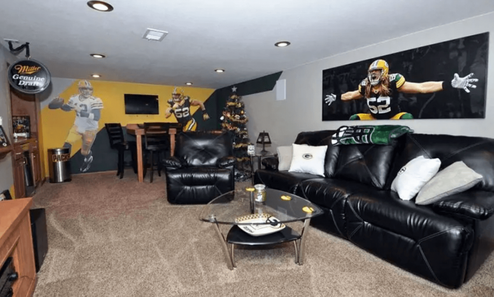 14 Man Cave Flooring Ideas For Every Budget | 2020 Guide
