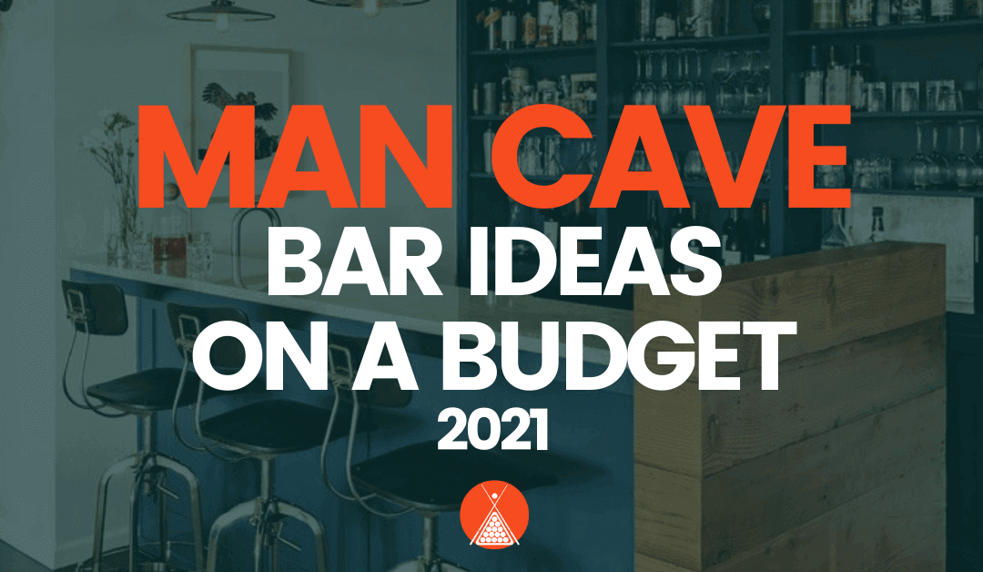 Man Cave Bar Ideas on a Budget