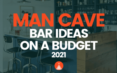 Man Cave Bar Ideas on a Budget