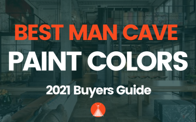 Best Man Cave Paint Colors