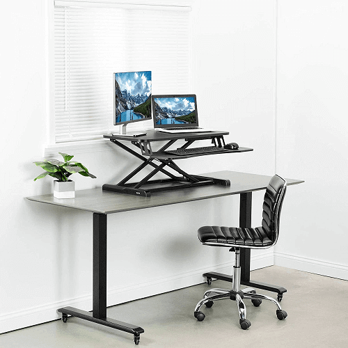10 Ways to Turn Your Room Into A Functional Man Cave Office - Man Cave Office standing desk