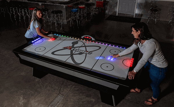 Cool Beer Pong Table (and Other Fun Tables) For Your Man Cave - best air hockey table