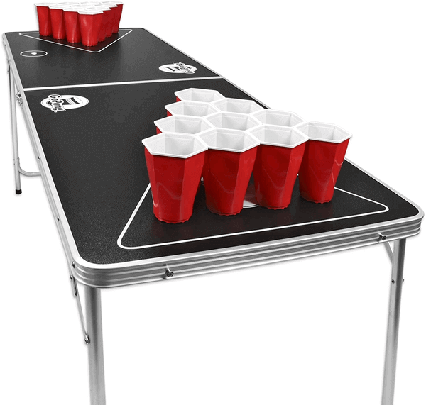 Cool Beer Pong Table (and Other Fun Tables) For Your Man Cave - best budget beer pong table