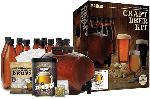 Man Cave Gift Ideas - diy beer brewing kit