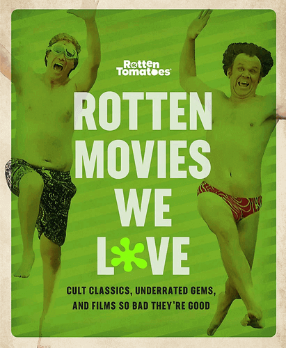 Man Cave Gift Ideas - rotten tomatoes coffee table book